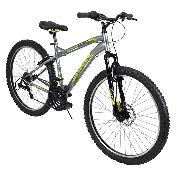 Huffy Mountain Bike Extent Mens 26 In. 18-Speed Gunmetal