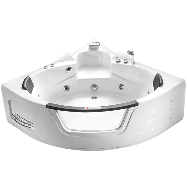 Royal Homes Jacuzzi Bathtub 61.8 x 61.8 x 25.9 In.