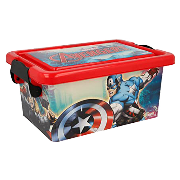 ****Disney Kids Storage Container 3.7L Avengers