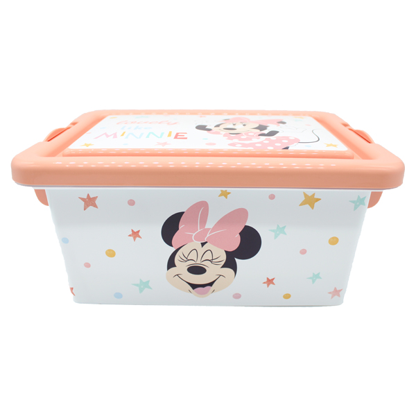 ****Disney Kids Storage Container 3.7L Minnie Indigo Dreams