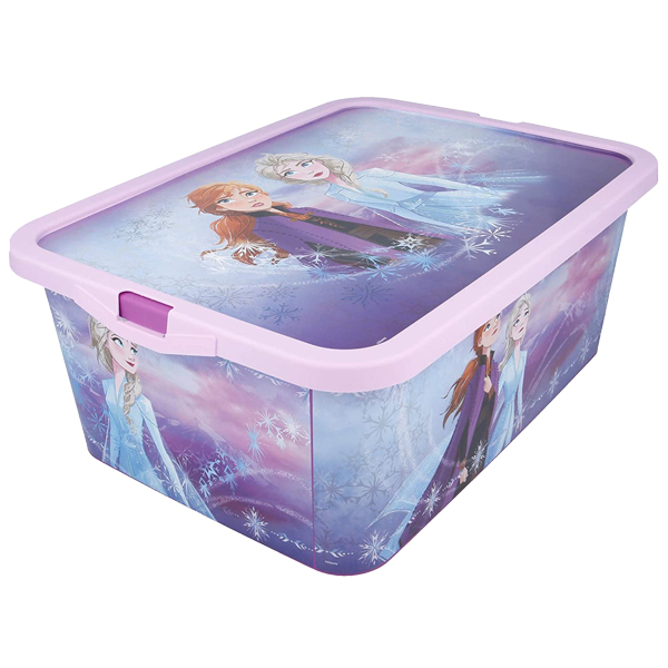 ****Disney Kids Storage Click Box 13L Frozen II