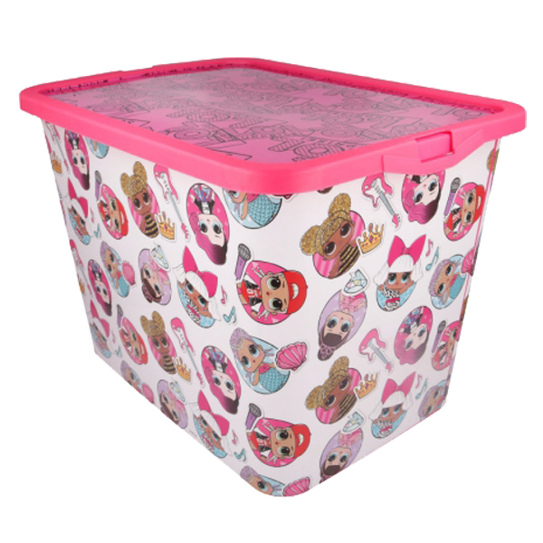 ****Disney Kids Storage Click Box 7L LOL Surprise Rock On