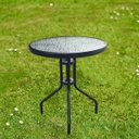 Royal Homes Outdoor Table Round D60x70