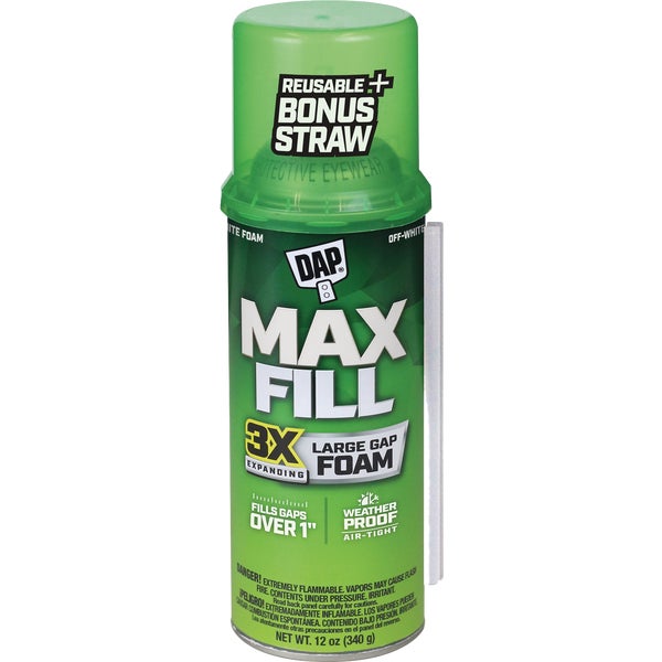 ****DAP Max Fill Triple Expanding Foam Sealant 12 Oz.