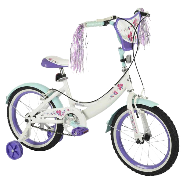 Huffy Bike Crème Soda 16in Girls