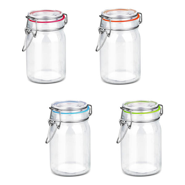 ****Home Basics Mini Mason Jar, Assorted