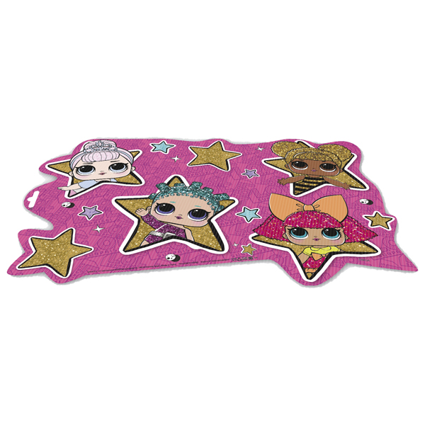 ****Disney Kids Placemat LOL Surprise Rock On