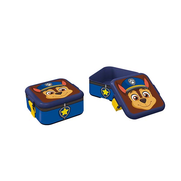 ****Disney Kids Bento Lunch Box - Paw Patrol Chase