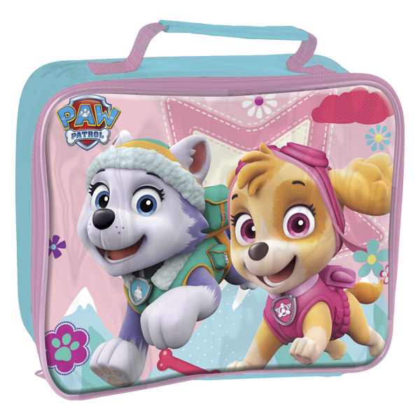 ****Disney Kids Lunch Bag Rectangular Insulated - Paw Patrol Girls