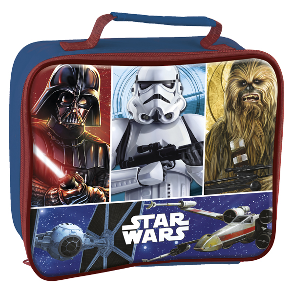 ****Disney Kids Lunch Bag Rectangular Insulated - Star Wars