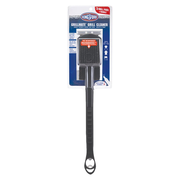 ****Kingsford GrillMate Grill Cleaning Brush 14 In. Synthetic Bristles