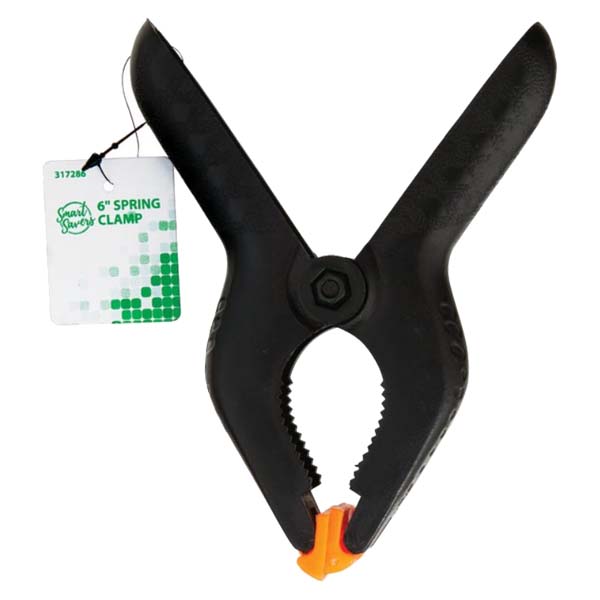 ****Smart Savers Plastic Spring Clamp 6 In.