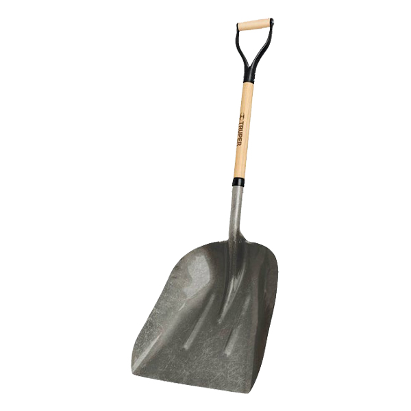 ****Truper Tru Pro #8 Steel 27-In. Wood D-Grip Handle Steel Scoop Shovel