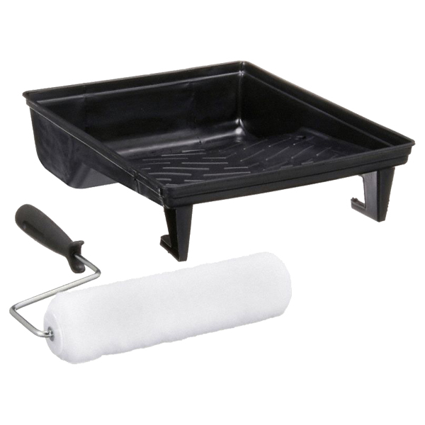 Wooster 3pc Paint 'N Pitch Roller &amp; Tray Set