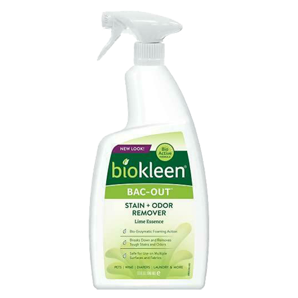 Biokleen Bac-out Stain + Odour Remover Foam Spray 32oz