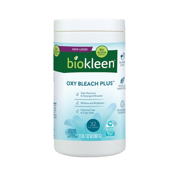 Biokleen Laundry Powder Chlorine-Free Oxygen Bleach Plus 32 Loads