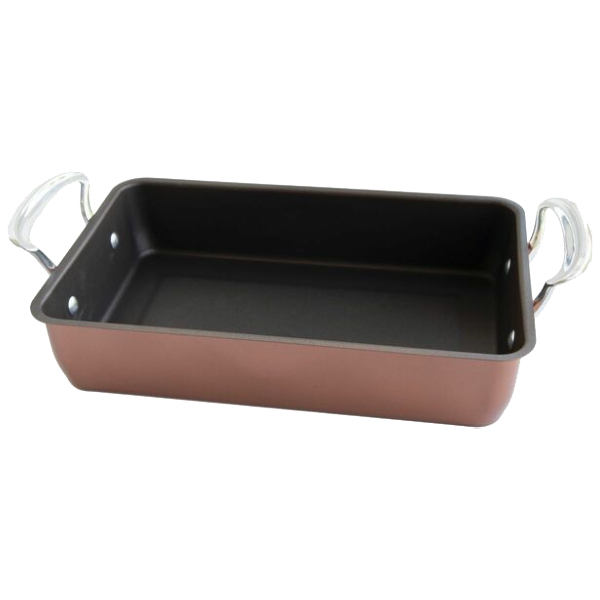 ****Nordic Ware Large Copper Roaster 13.9 x 8.4 x 3 In.