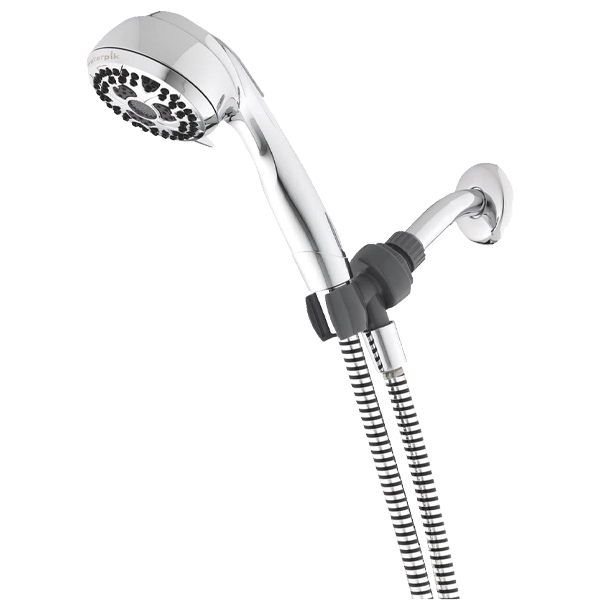 ****Waterpik HeightSelect 7-Spray 1.8 GPM Handheld Shower, Chrome