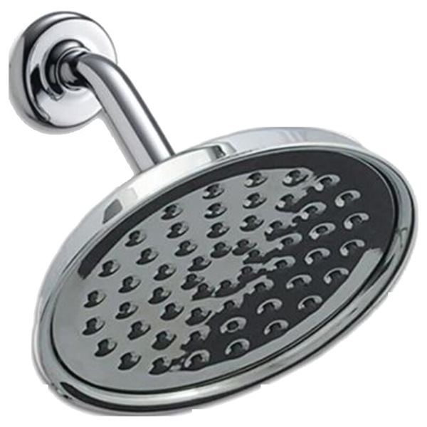 Waterpik RainFall+ Drencher 1-Spray 1.8 GPM Fixed Showerhead, Chrome