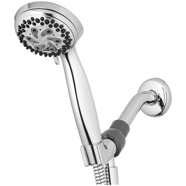 ****Waterpik EcoFlow 6-Spray 1.8 GPM Handheld Shower, Chrome