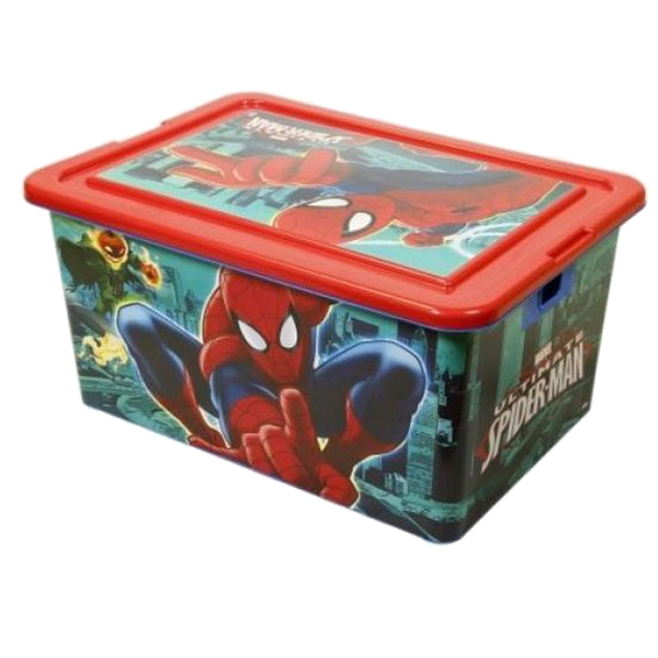 ****Disney Kids Storage Container 23L Spiderman