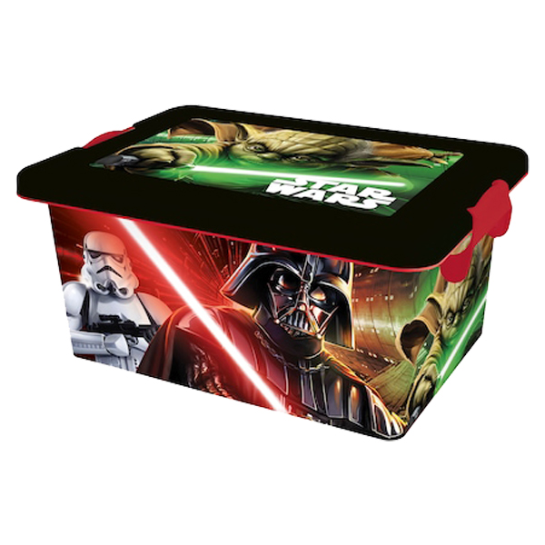 ****Disney Kids Storage Container 7L Star Wars