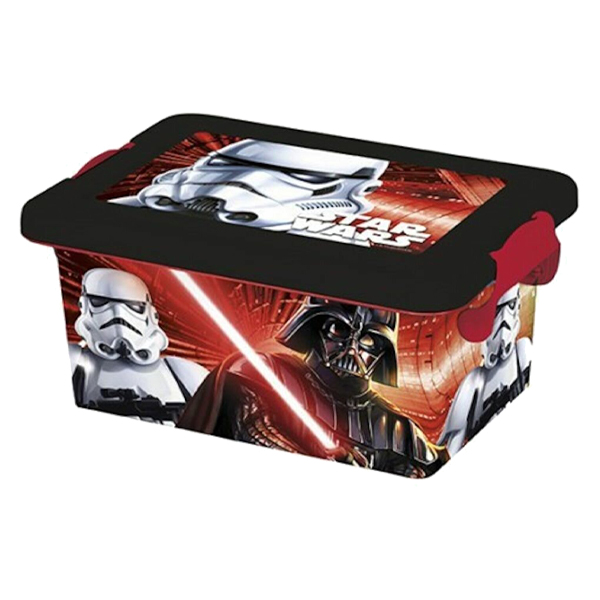 ****Disney Kids Storage Container 3.7L Star Wars