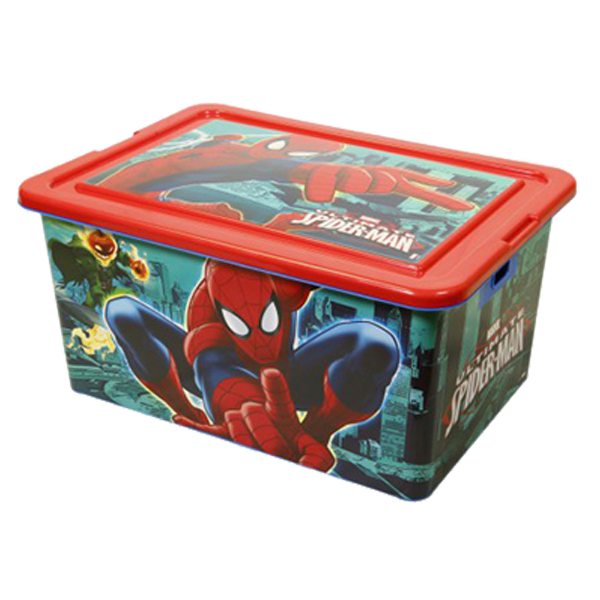 ****Disney Kids Storage Container 35L Spiderman