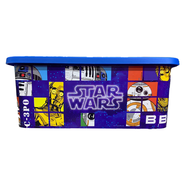 ****Disney Kids Storage Click Box 13L Star Wars