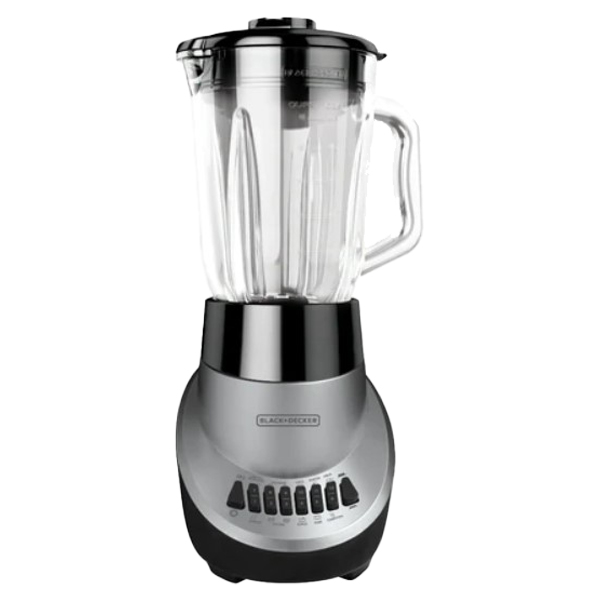 ****Black &amp; Decker Blender 12-speed Glass Jar