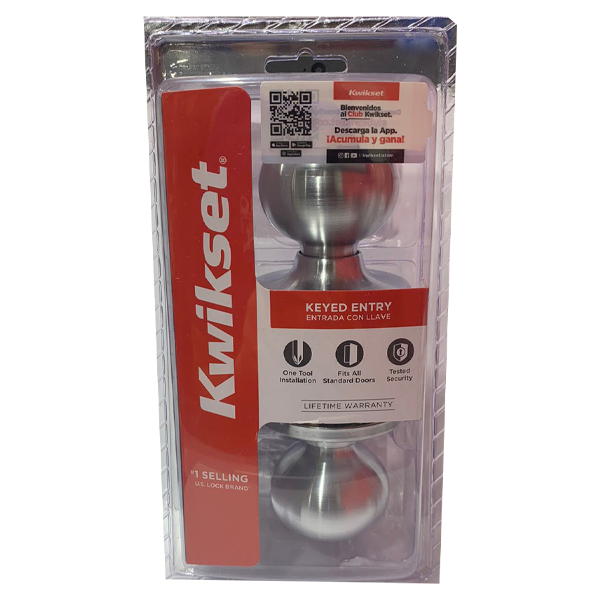 ****Kwikset Copa Keyed Entry Door Knob