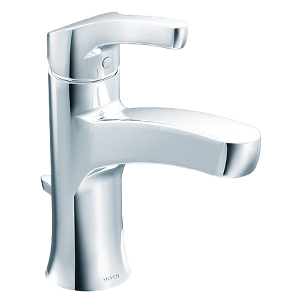 Moen Danika Bathroom Faucet Single-Handle, Chrome