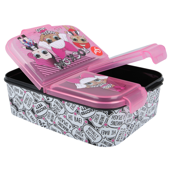 ****LOL Surprise Rock On Multi-Compartment Sandwich Box