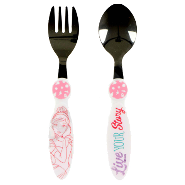 ****Disney Princess 2pc Cutlery Set