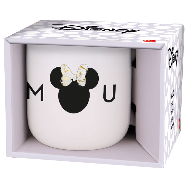 ****Disney Minnie Ceramic Breakfast Mug 14oz