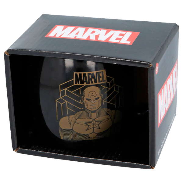 ****Disney Marvel Ceramic Globe Mug 13oz