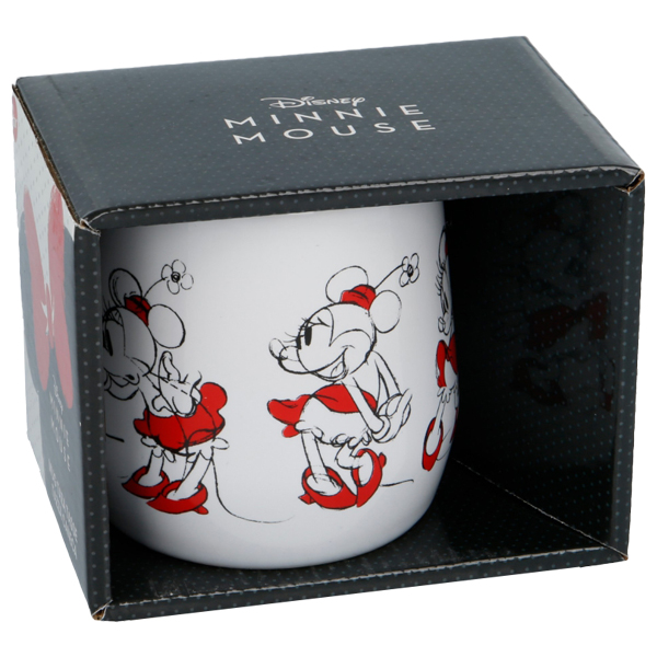 ****Disney Minnie Ceramic Nova Mug 12oz