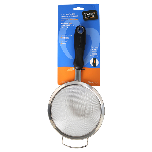 Baker's Secret Strainer Stainless Steel 13 In. (33cm)