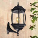 ****Royal Homes Outdoor Wall Light Black