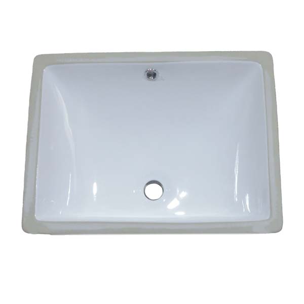 Royal Homes Ceramic Sink 17.5In. x 12.5In. x 6In.