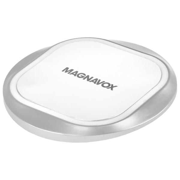 ****Magnavox Wireless Charger, White