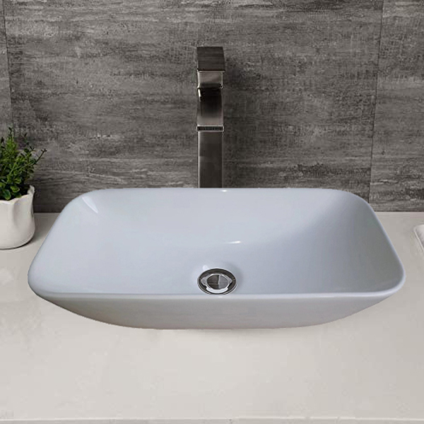 ****Royal Homes Vessel Bathroom Sink 14.9x9.8x6.2In.