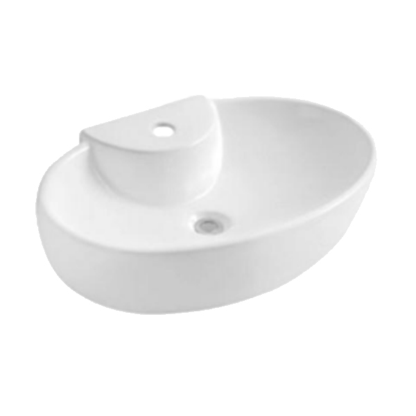 Royal Homes Vessel Bathroom Sink 22.8X14.9X5.5In.