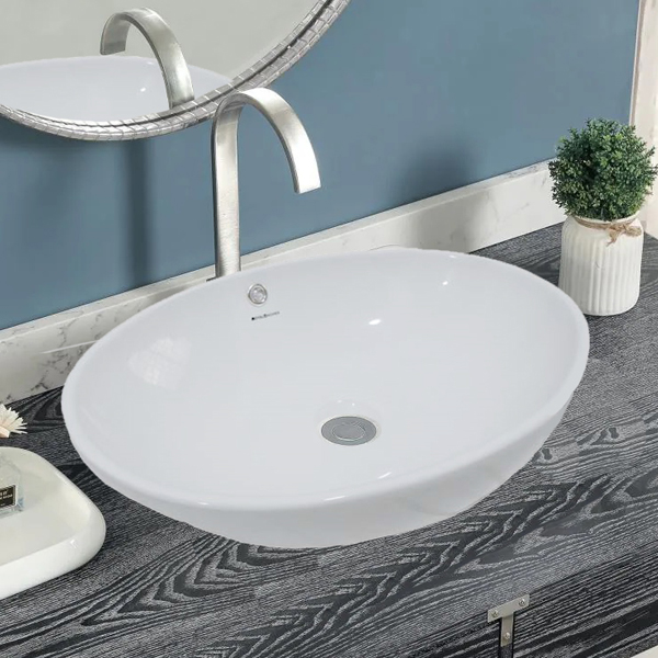 Royal Homes Vessel Bathroom Sink 25X16.7X6.1In.