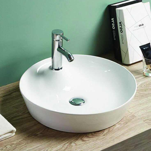 Royal Homes Vessel Bathroom Sink 17.1X17.1X5.1In.