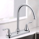 ^Briggs Kitchen Faucet Chrome