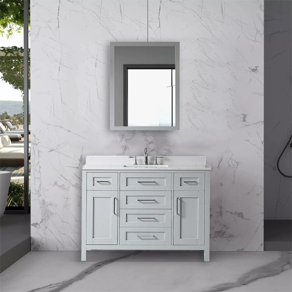 ^Royal Homes Bathroom Vanity