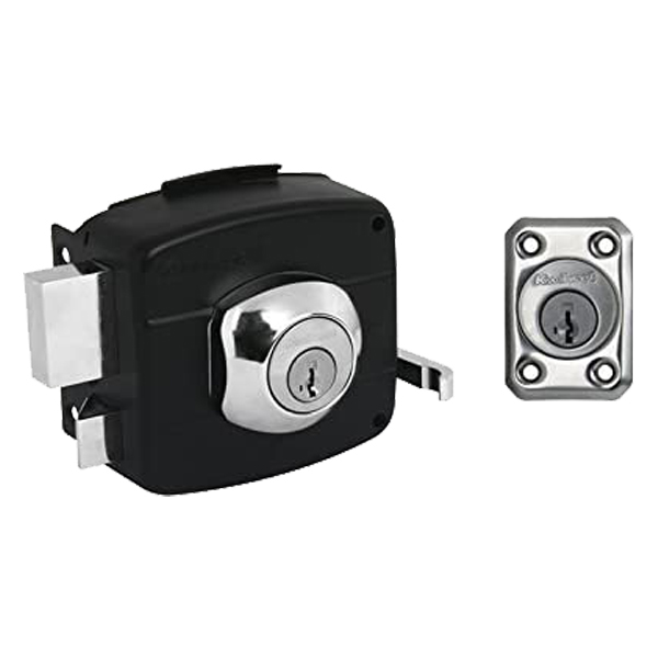 ****Kwikset Double Cylinder Exterior Deadbolt Left Loose, Black