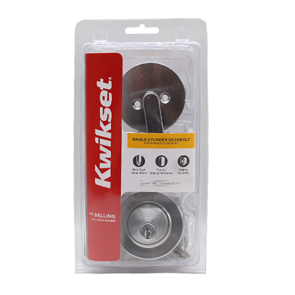 ****Kwikset Single Cylinder Deadbolt