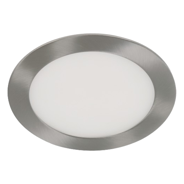 General Lighting 1-Light Ceiling Lamp Satin Nickel 12W Daylight (White Light)